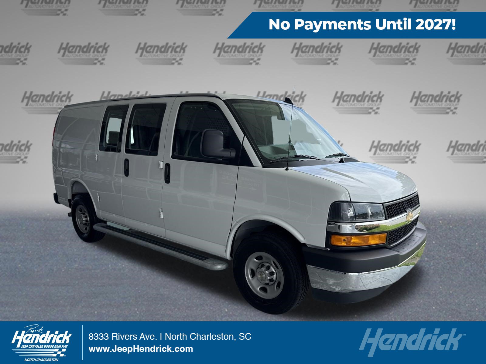 Used 2025 Chevrolet Express 2500 w/ Driver Convenience Package