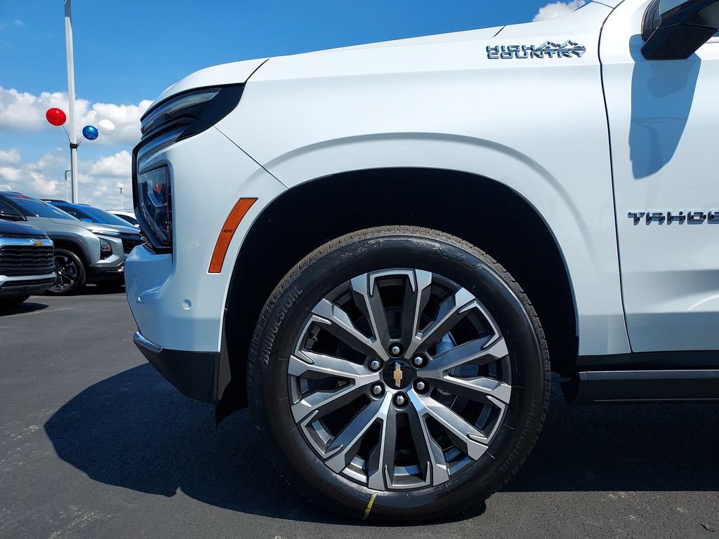 New 2026 Chevrolet Tahoe High Country AWD/4WD image 16
