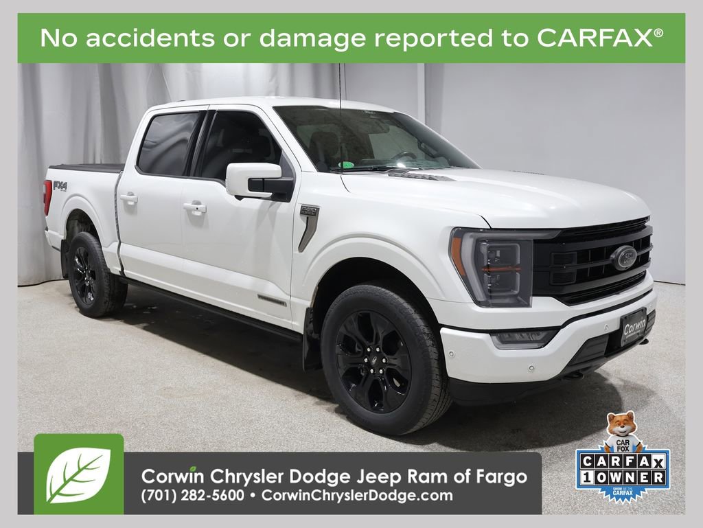 Used 2022 Ford F150 Platinum w/ Equipment Group 701A High