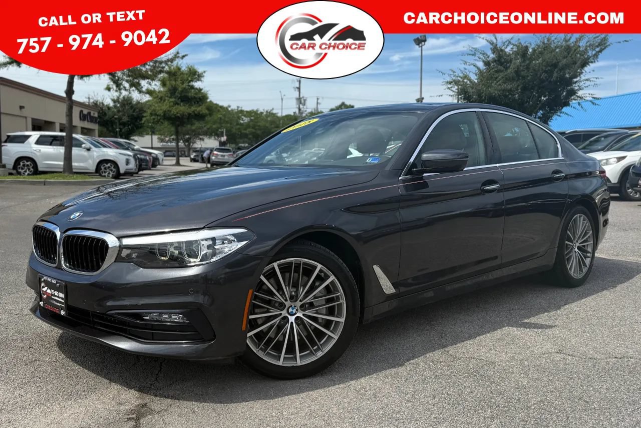 Used 2018 BMW 530i xDrive