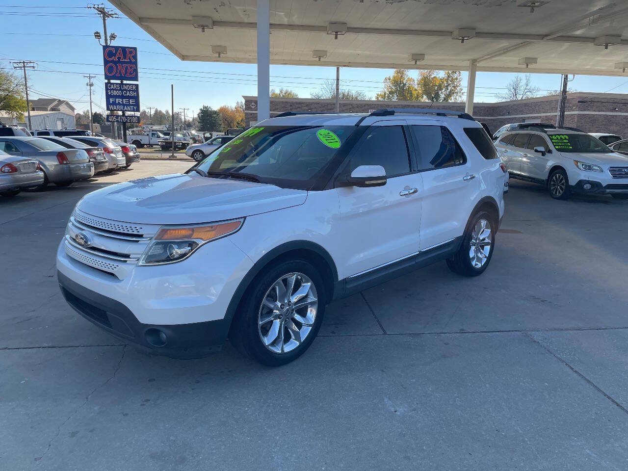 Used 2011 Ford Explorer Limited w/ 301A Rapid Spec Order Code FWD image 3