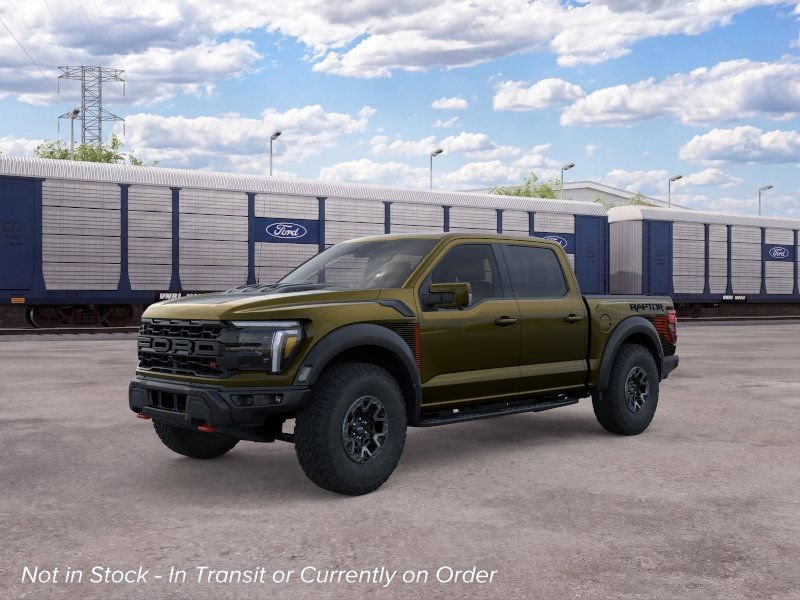New 2026 Ford F150 Raptor w/ Equipment Group 803A Raptor R