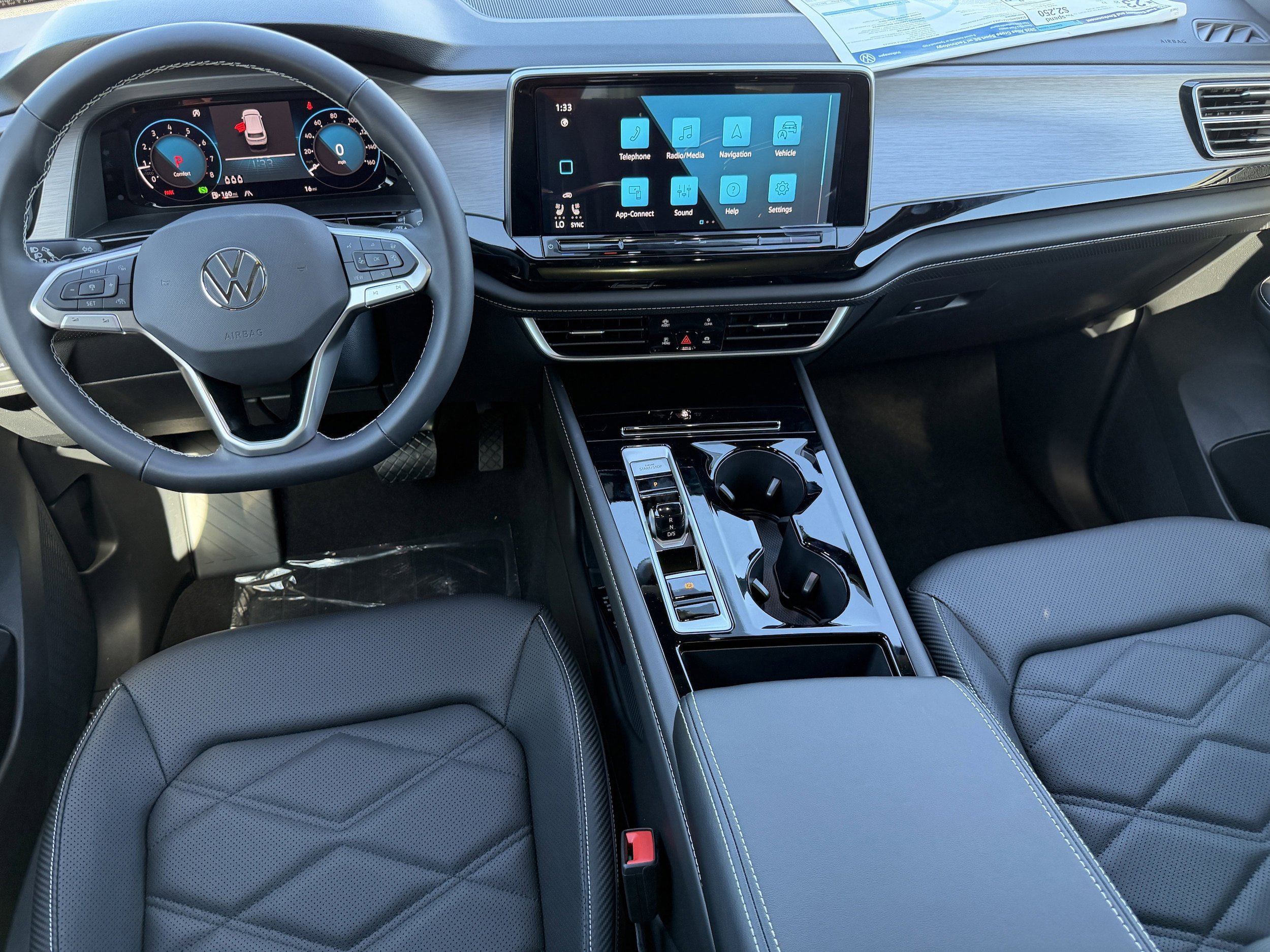 New 2026 Volkswagen Atlas Cross Sport SE image 13