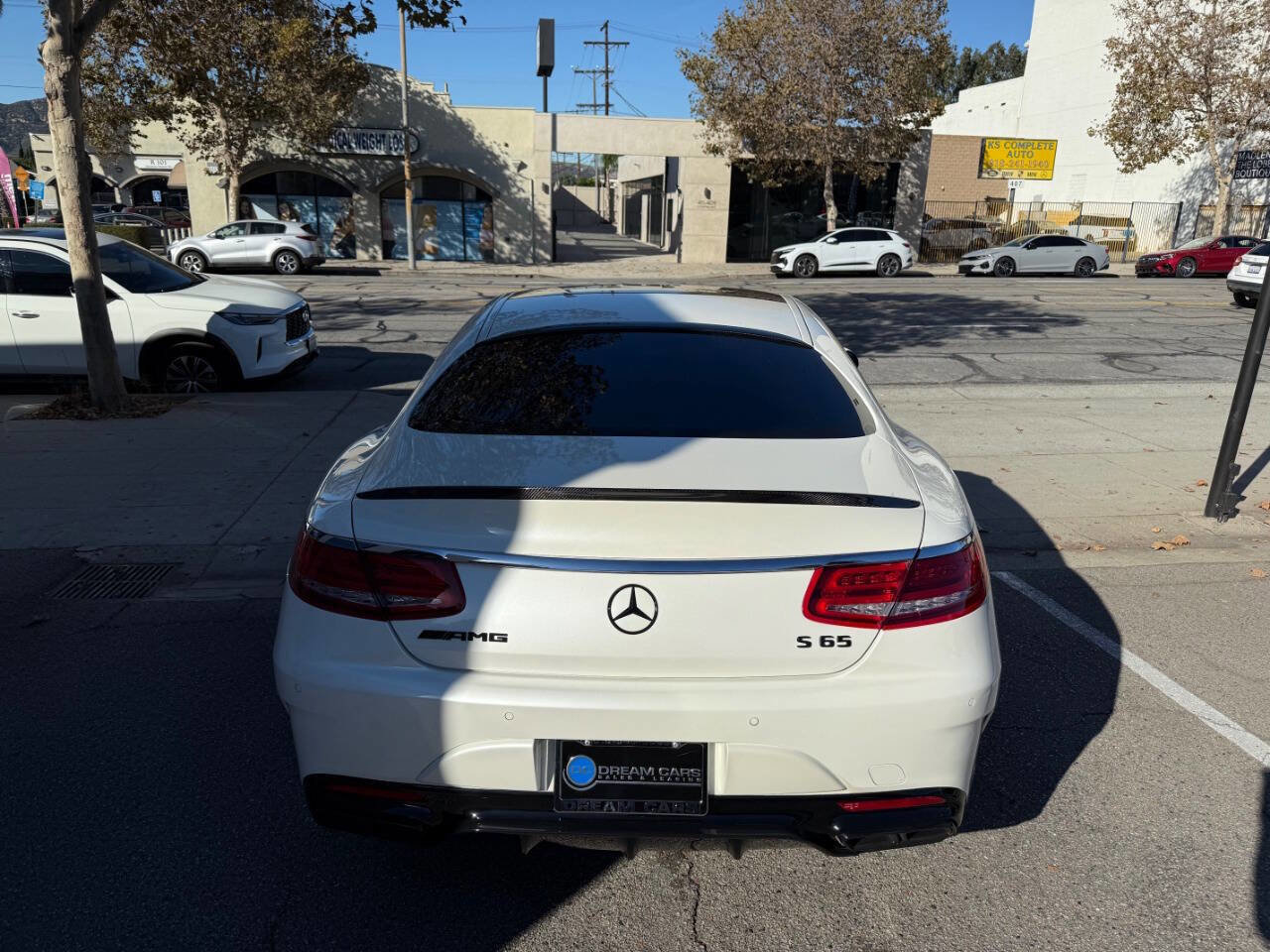 Used 2015 Mercedes-Benz S 65 AMG Coupe image 10