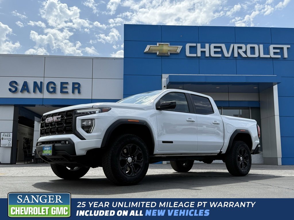 Used 2024 GMC Canyon Elevation w/ Convenience Package