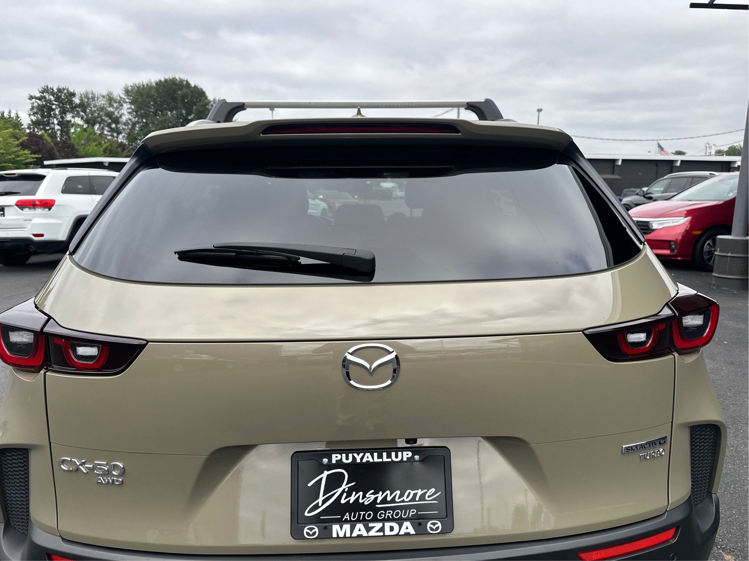 Certified 2024 MAZDA CX-50 2.5 Turbo w/ Cargo Package AWD/4WD image 26