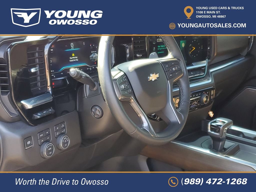 Certified 2025 Chevrolet Silverado 1500 High Country w/ High Country Premium Package AWD/4WD image 11