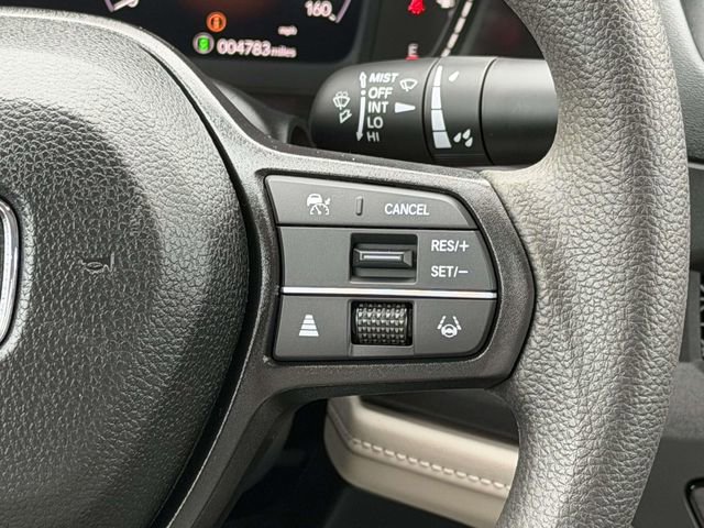 Certified 2025 Honda Accord LX image 17