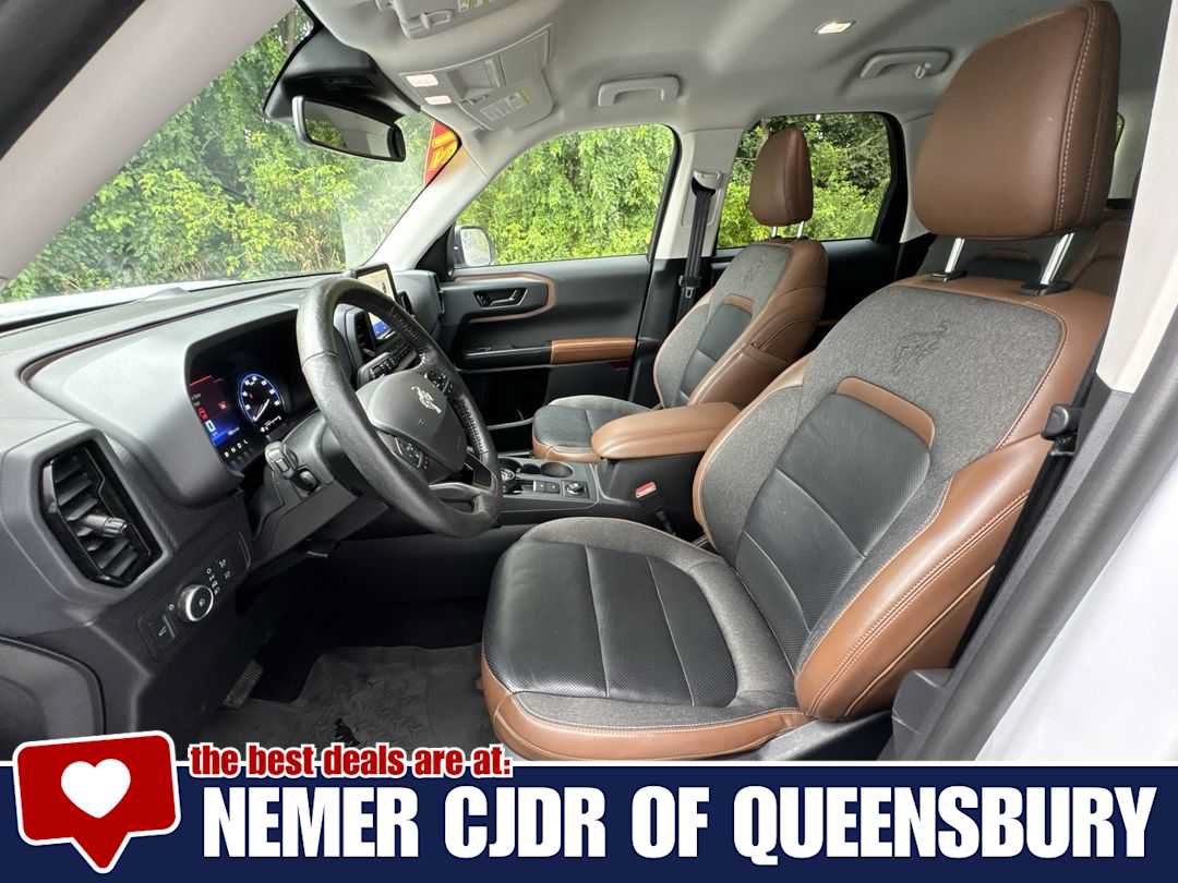 Used 2021 Ford Bronco Sport Outer Banks AWD/4WD image 11
