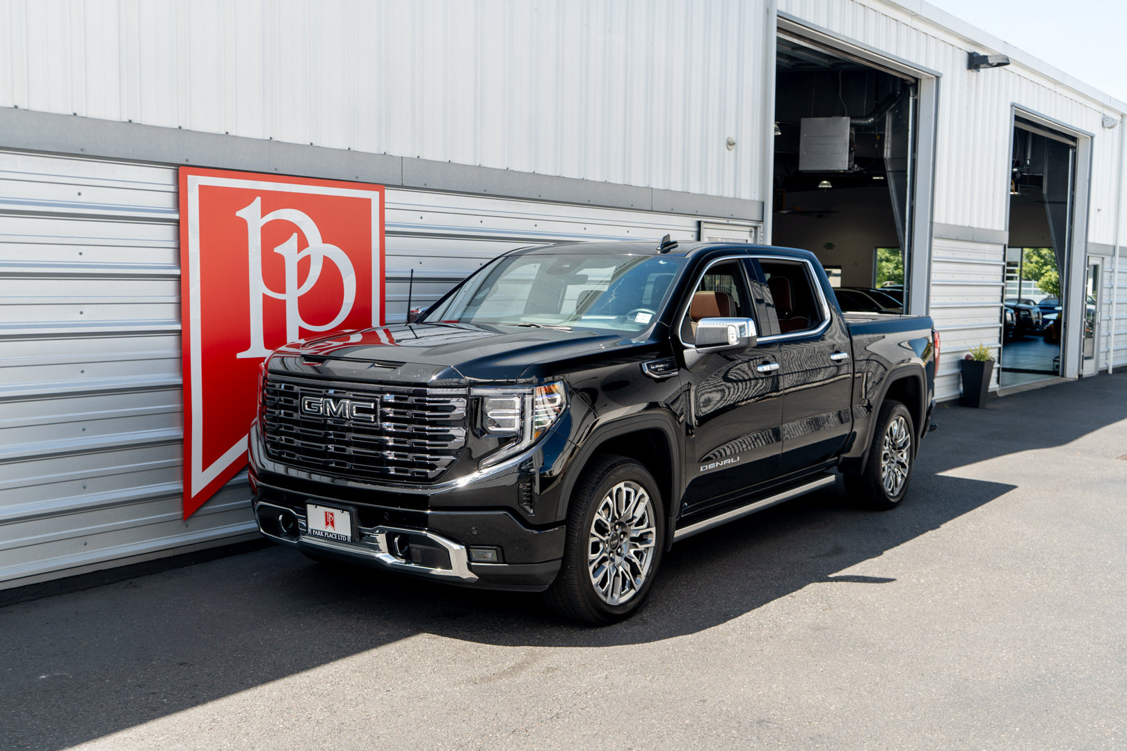 Used 2025 GMC Sierra 1500 Denali Ultimate AWD/4WD image 45