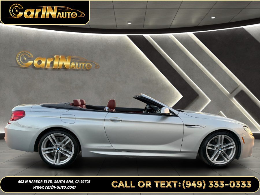 Used 2014 BMW 650i Convertible RWD image 4