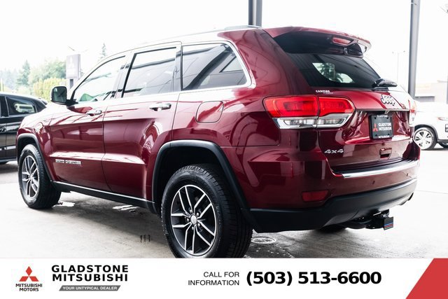 Used 2017 Jeep Grand Cherokee Limited w/ Luxury Group II AWD/4WD image 5