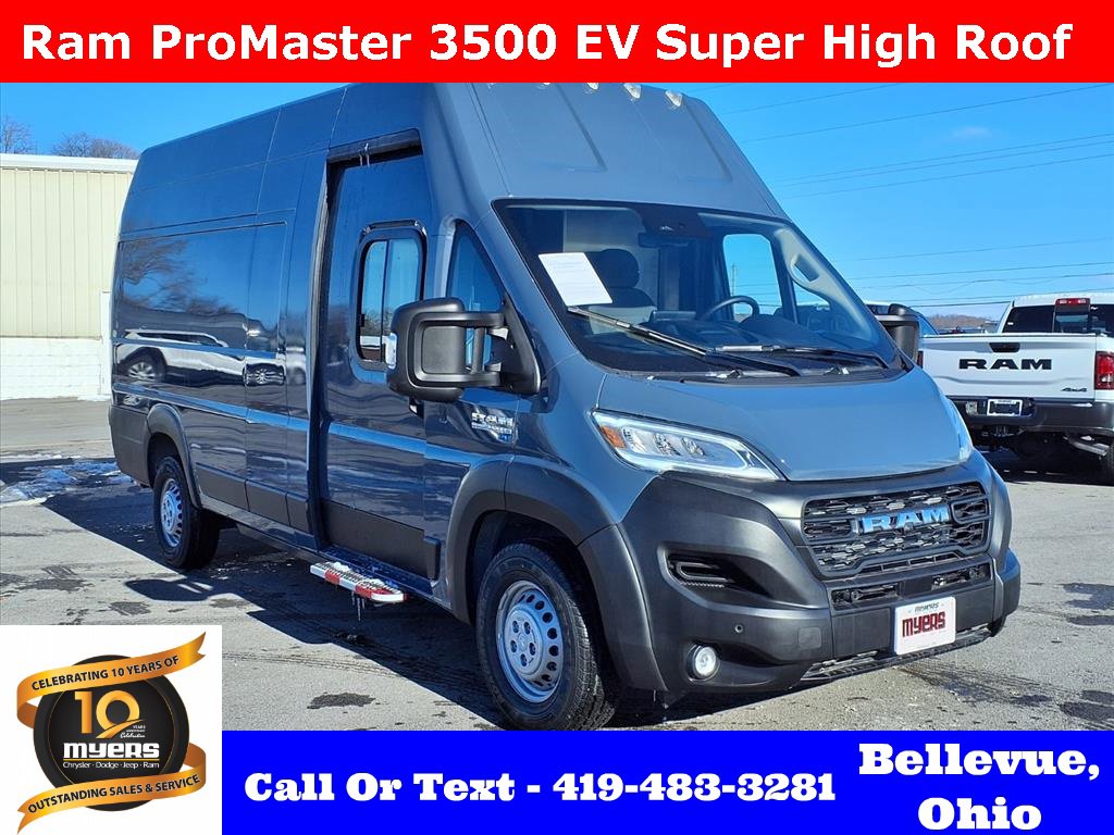 Used 2024 RAM ProMaster 3500 image 1