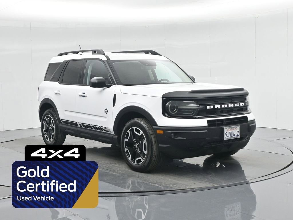 Used 2023 Ford Bronco Sport Outer Banks w/ Tech Package