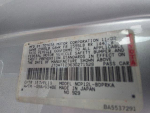 Used 2003 Toyota Echo Coupe FWD image 17