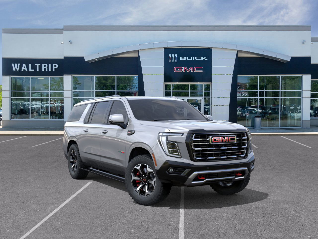 New 2026 GMC Yukon XL AT4 image 2