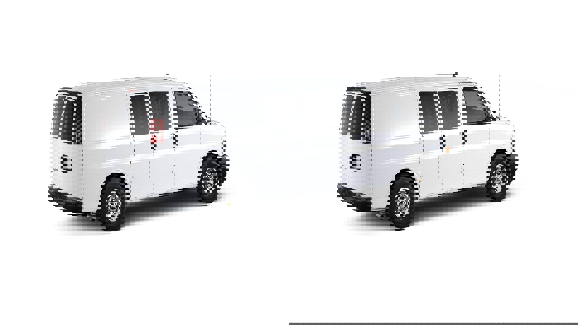 New 2025 Chevrolet Express 2500 w/ Driver Convenience Package image 33