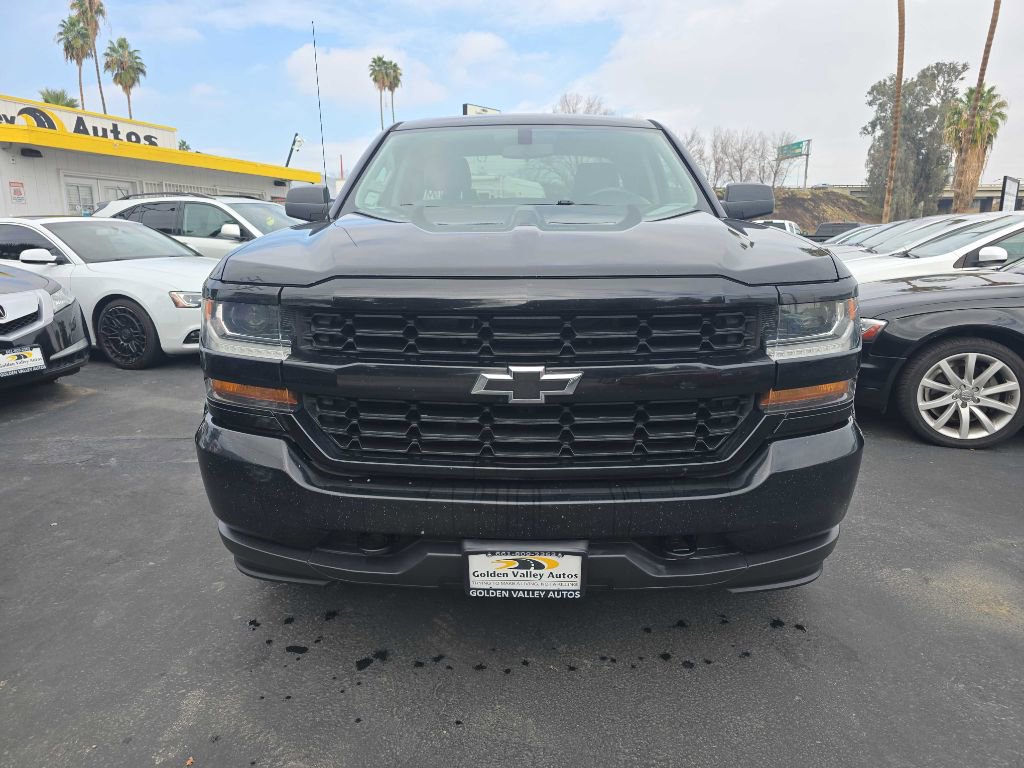 Used 2017 Chevrolet Silverado 1500 Custom w/ Custom Convenience Package image 3