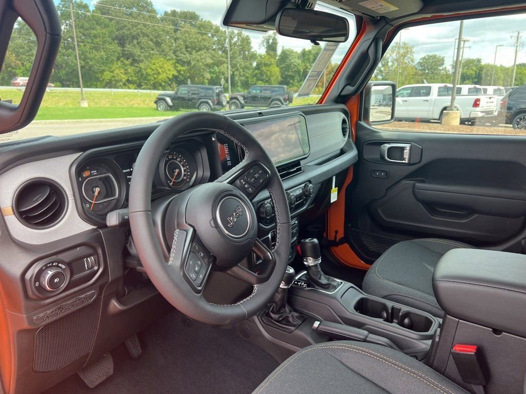 New 2025 Jeep Wrangler Willys image 16