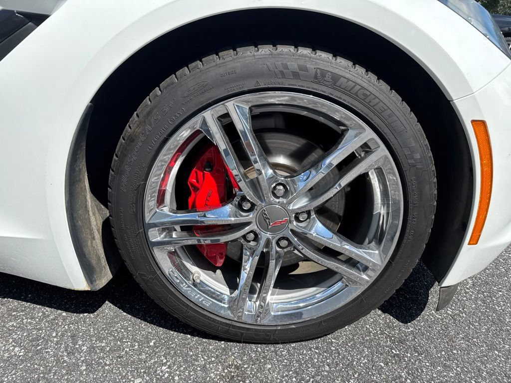 Used 2016 Chevrolet Corvette Stingray Coupe w/ 2LT Preferred Equipment Group RWD image 10