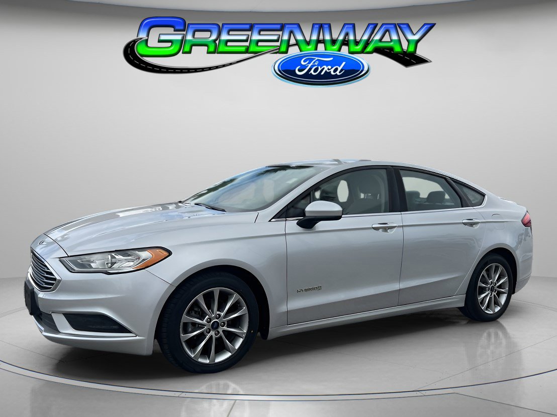 Used 2017 Ford Fusion S