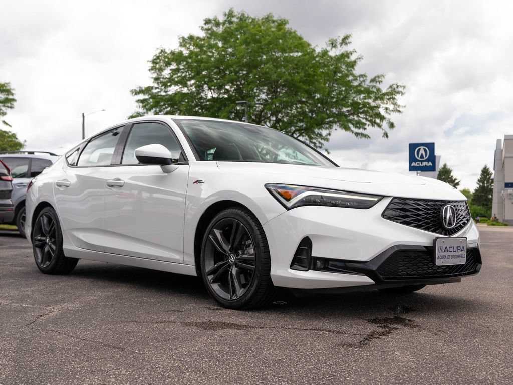 Certified 2023 Acura Integra A-Spec FWD image 3