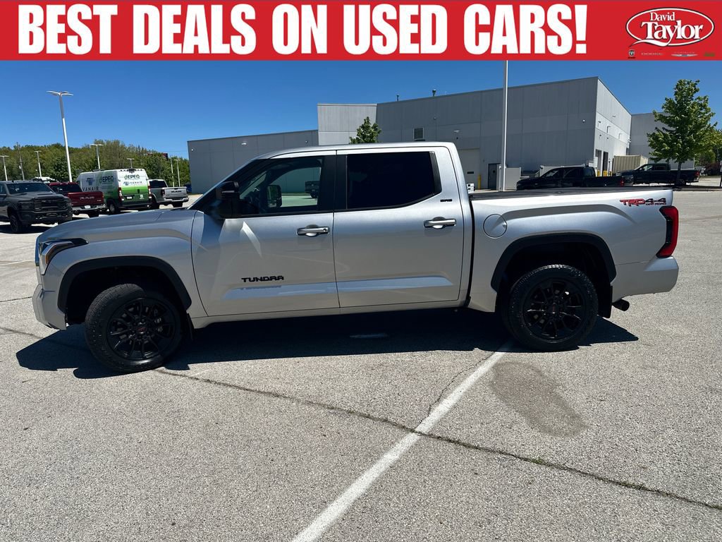 Used 2024 Toyota Tundra SR5 w/ TRD Off-Road Premium Package AWD/4WD image 7