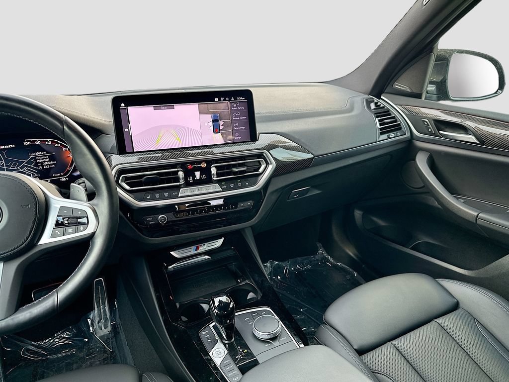 Certified 2024 BMW X3 M40i w/ Premium Package AWD/4WD image 25