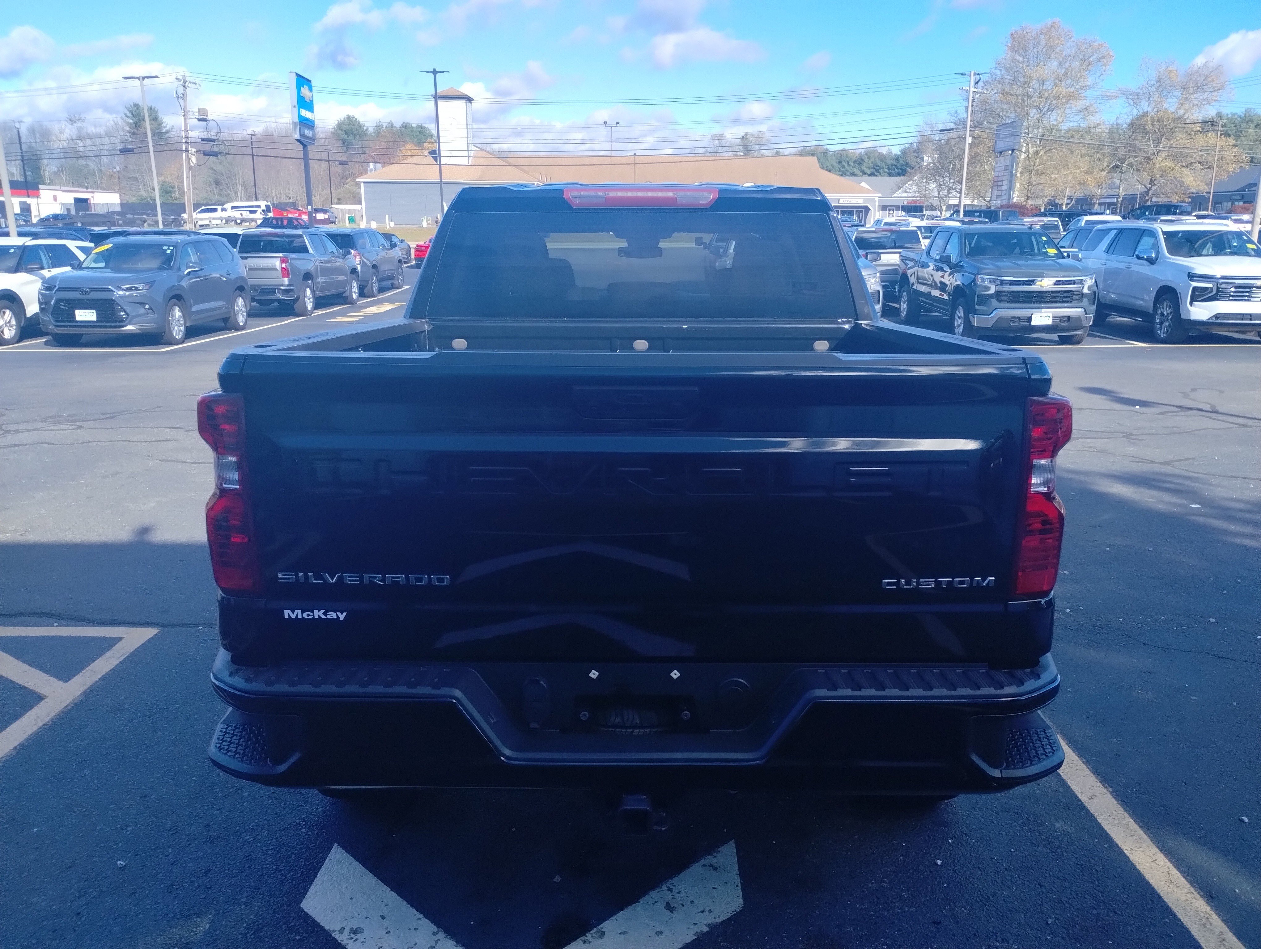 Used 2022 Chevrolet Silverado 1500 Custom Trail Boss image 4