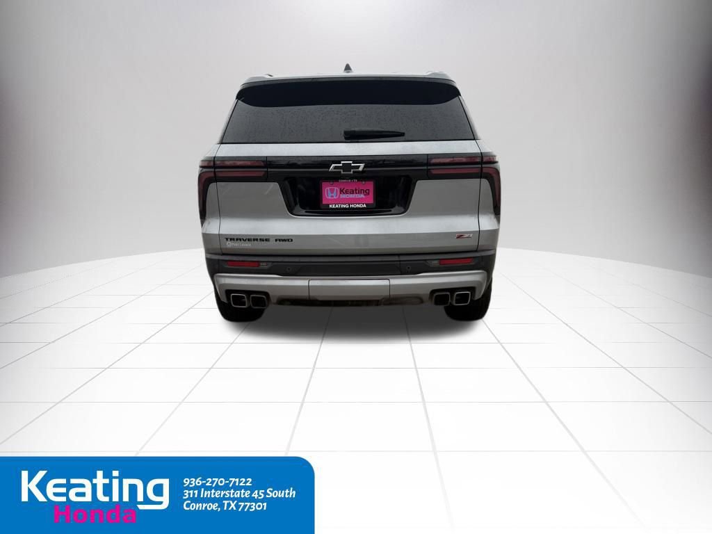 Used 2024 Chevrolet Traverse Z71 w/ LPO, Floor Liner Package image 8