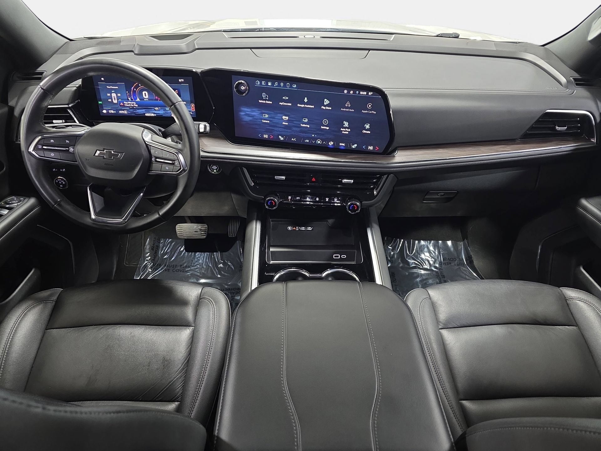Used 2025 Chevrolet Tahoe Z71 AWD/4WD image 9