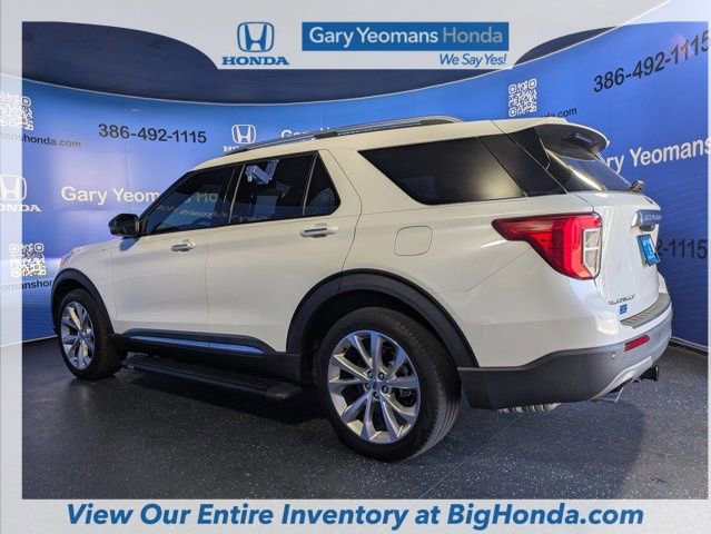 Used 2022 Ford Explorer Platinum w/ Technology Package image 7
