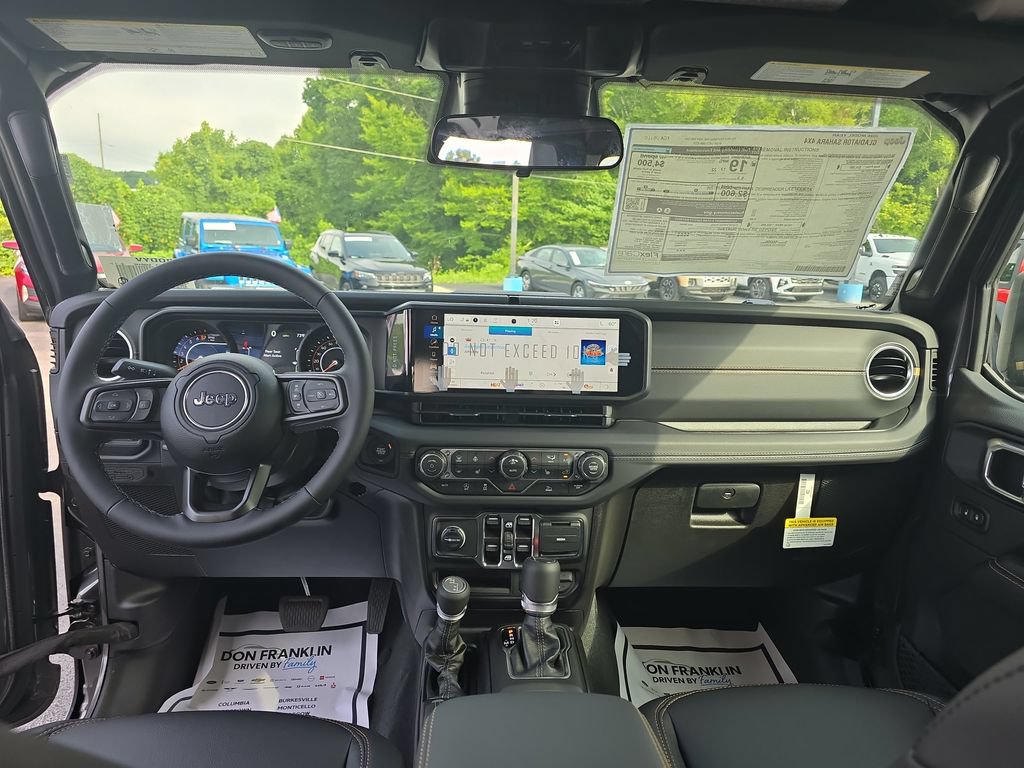 New 2026 Jeep Gladiator Sport AWD/4WD image 13