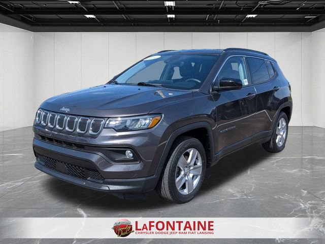 Certified 2022 Jeep Compass Latitude