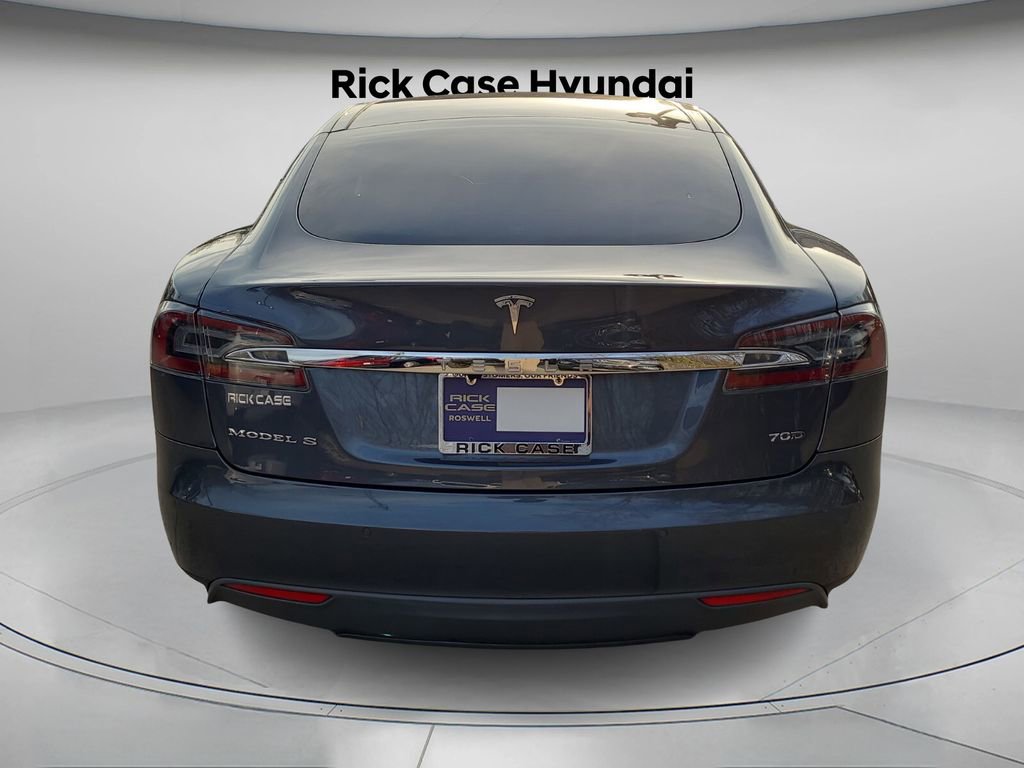 Used 2016 Tesla Model S 70D image 6