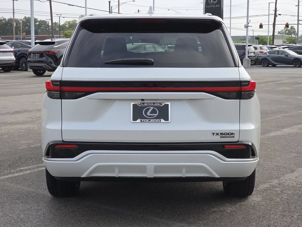 New 2026 Lexus TX 500h AWD image 7