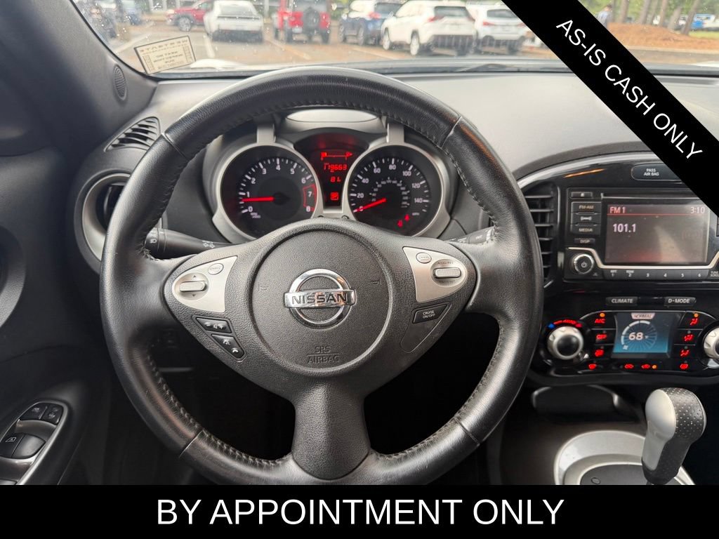 Used 2017 Nissan Juke SV FWD image 12