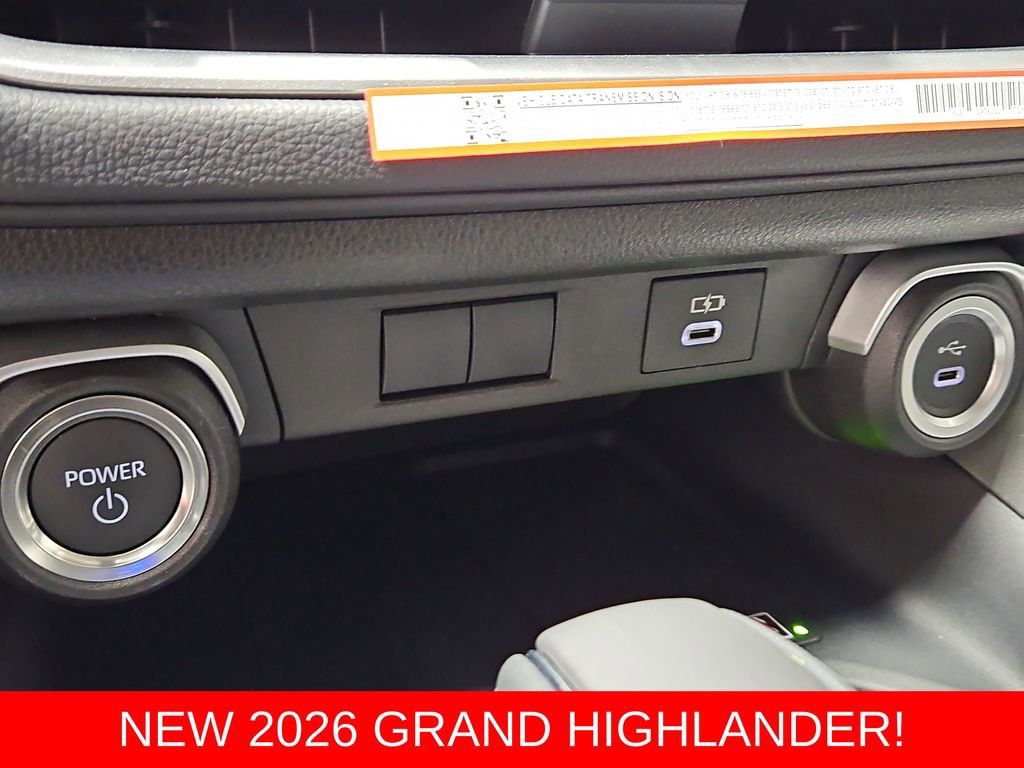 New 2026 Toyota Grand Highlander XLE image 17