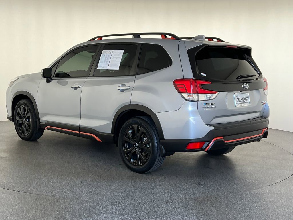 Certified 2023 Subaru Forester Sport AWD/4WD image 7