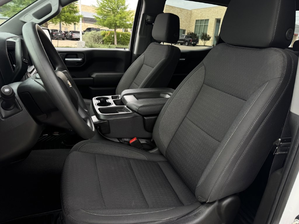 Used 2022 Chevrolet Silverado 1500 Custom RWD image 21