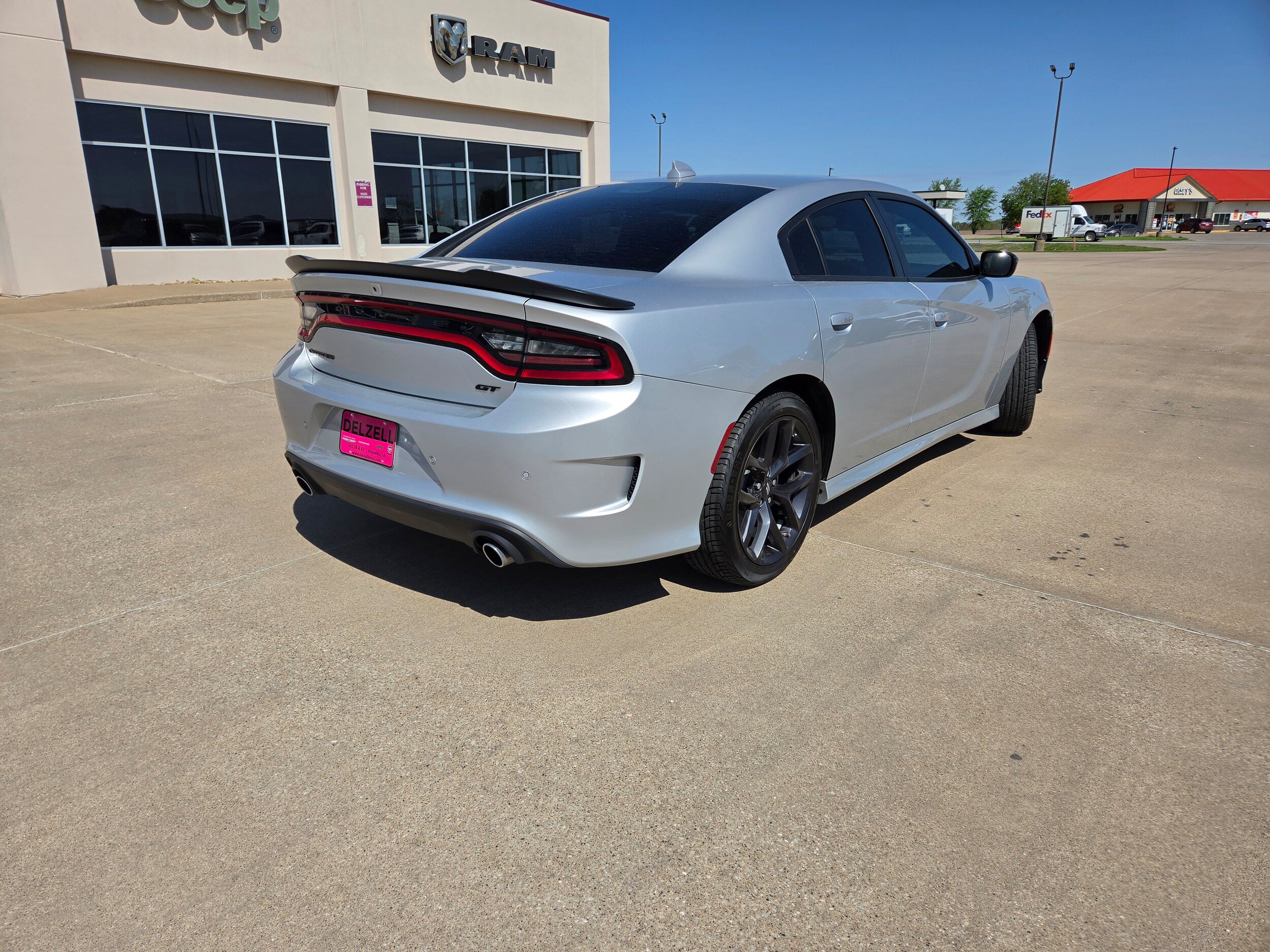 Used 2023 Dodge Charger GT w/ Blacktop Package RWD image 8