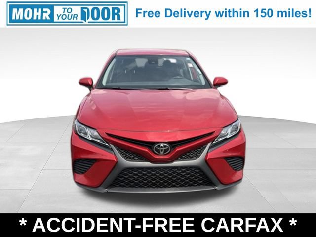 Used 2020 Toyota Camry SE w/ Convenience Package FWD image 9
