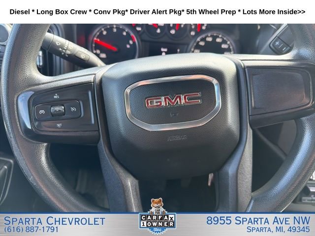 Used 2022 GMC Sierra 2500 Pro w/ Gooseneck/5TH Wheel Package AWD/4WD image 15