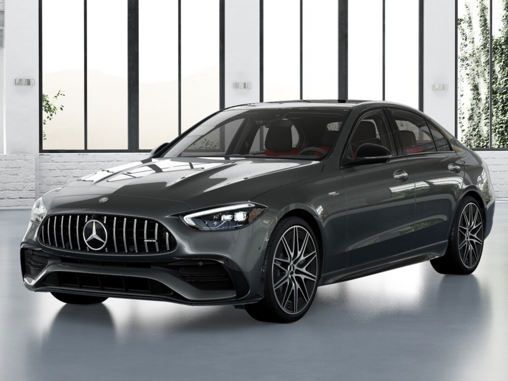 New 2026 Mercedes-Benz C 43 AMG 4MATIC Sedan image 1