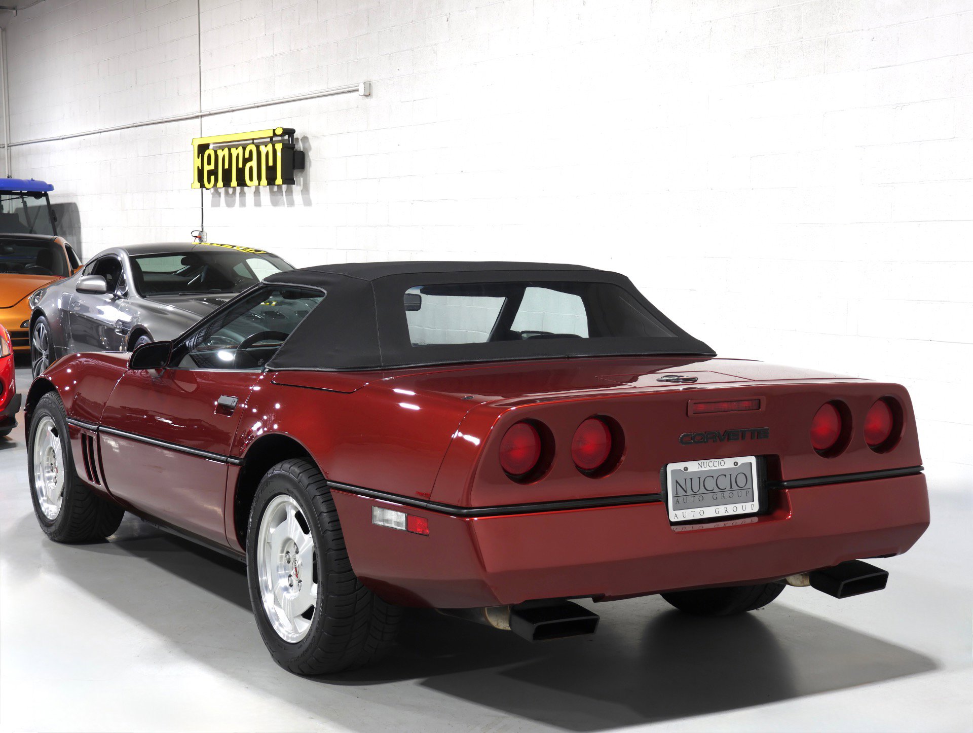 Used 1988 Chevrolet Corvette Convertible image 53