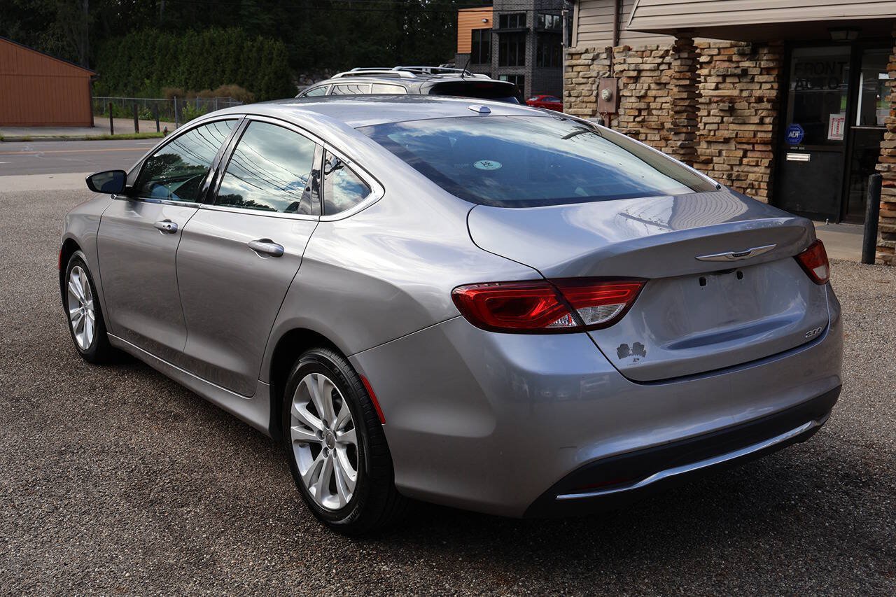 Used 2015 Chrysler 200 Limited w/ Convenience Group FWD image 6
