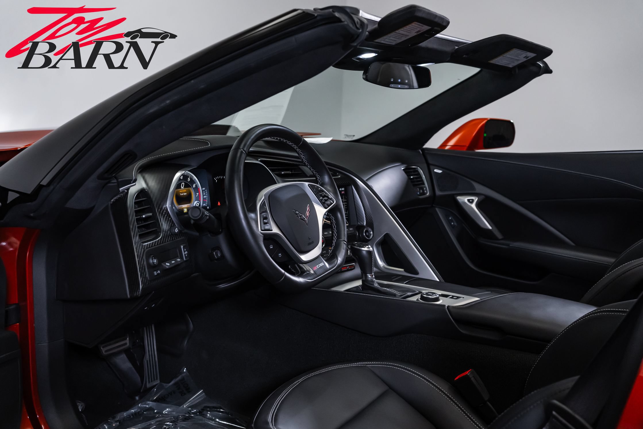 Used 2015 Chevrolet Corvette Z06 w/ 3LZ Preferred Equipment Group RWD image 51