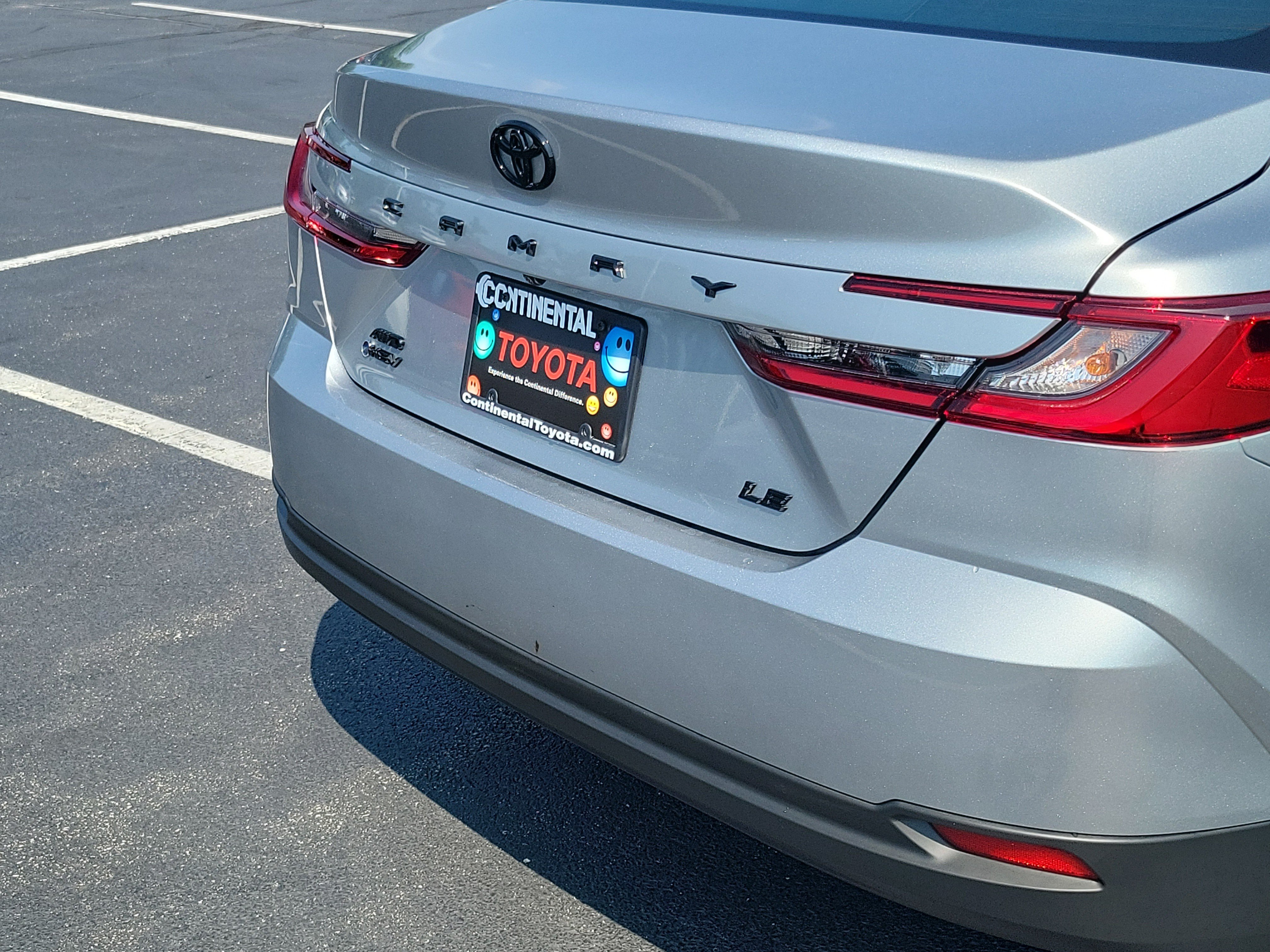 New 2026 Toyota Camry LE w/ Convenience Package AWD/4WD image 9