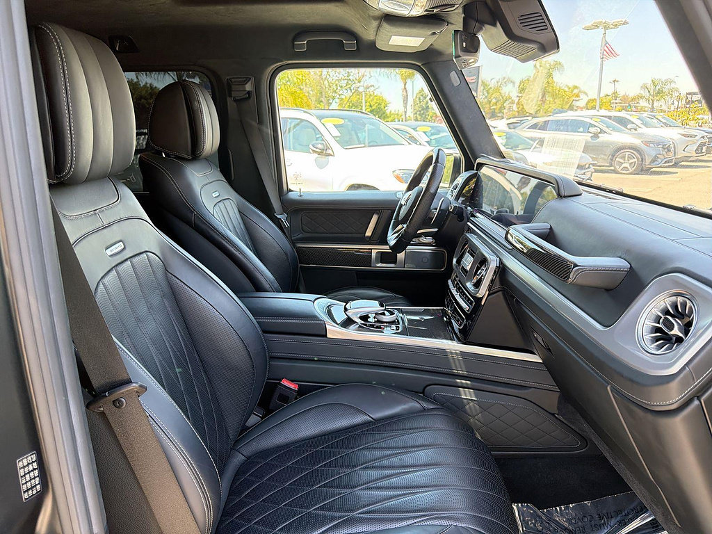 Used 2021 Mercedes-Benz G 63 AMG 4MATIC image 32