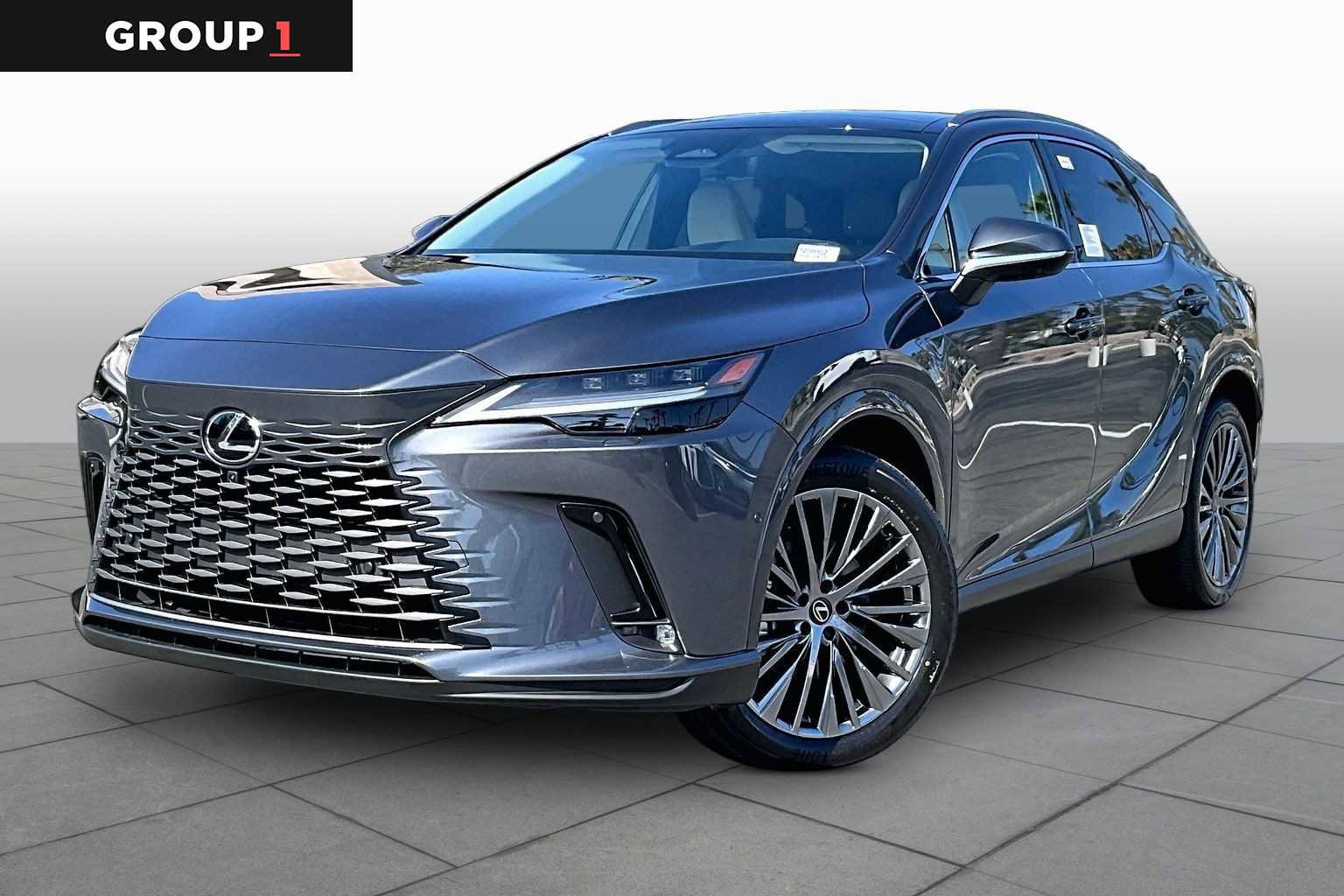 New 2026 Lexus RX 450h AWD